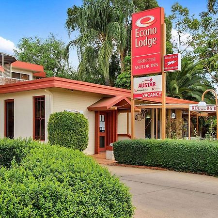 Econo Lodge Griffith Motor Inn Екстериор снимка