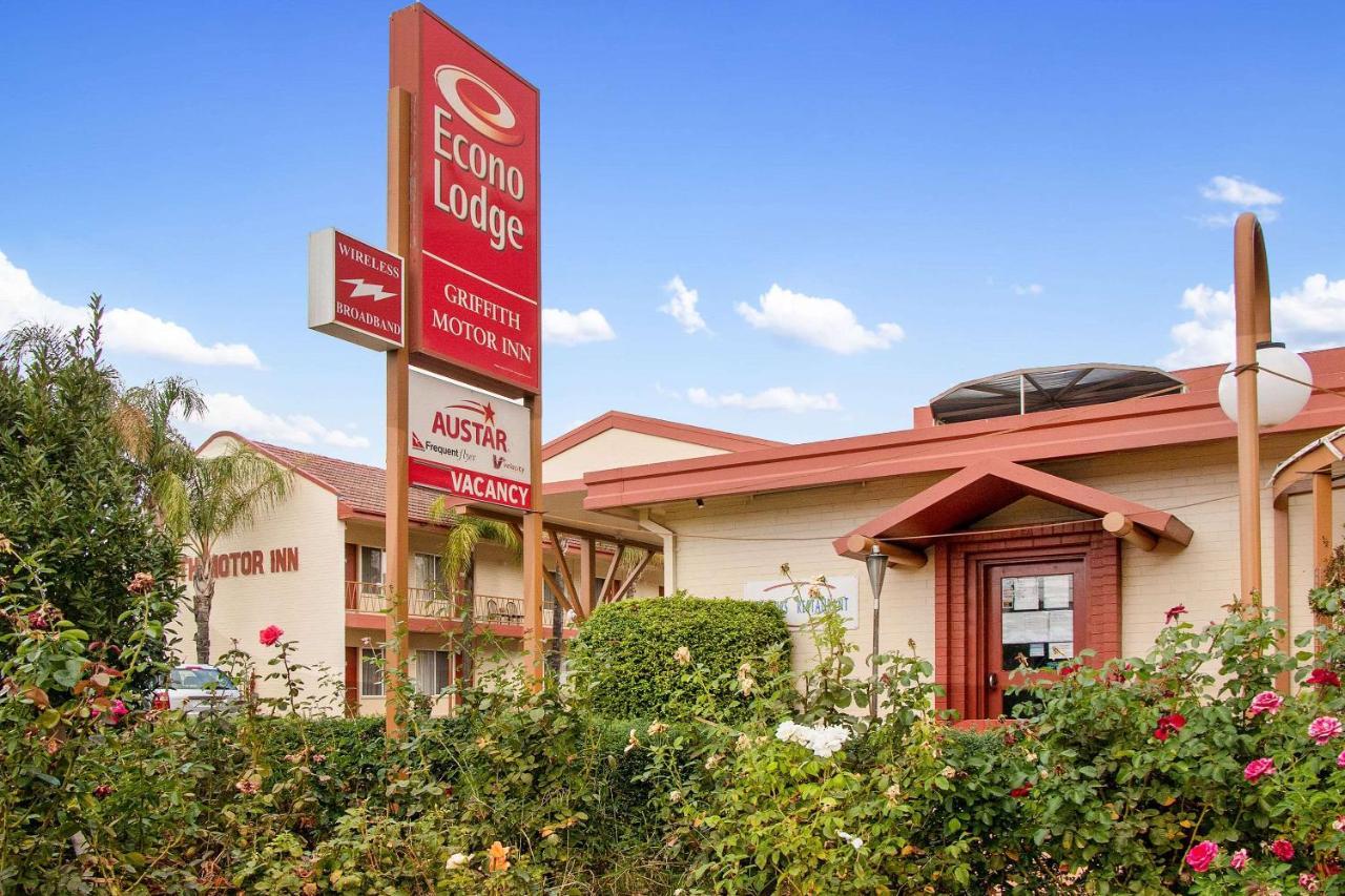 Econo Lodge Griffith Motor Inn Екстериор снимка