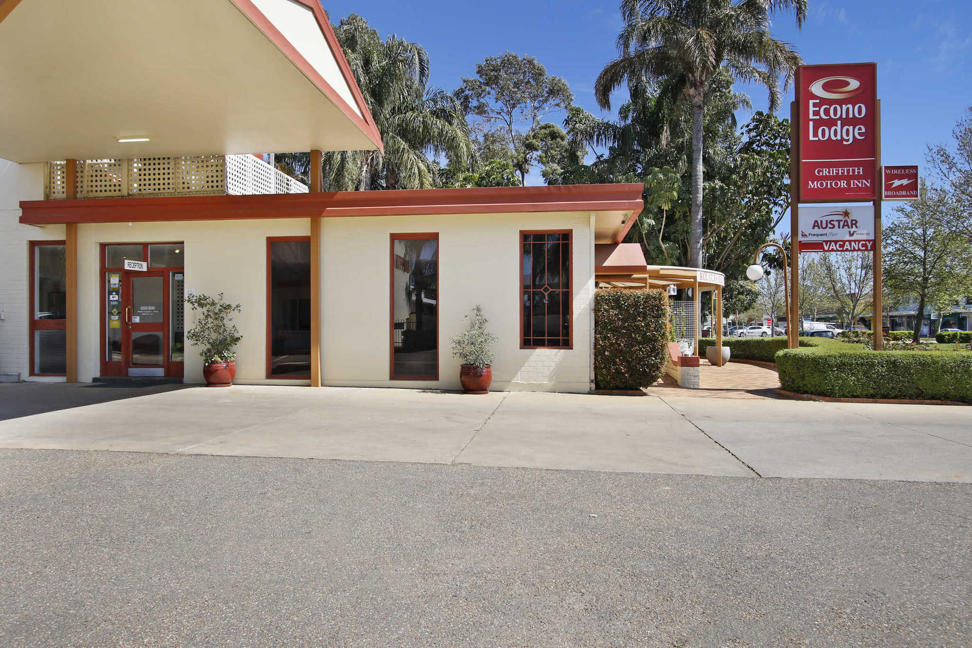 Econo Lodge Griffith Motor Inn Екстериор снимка