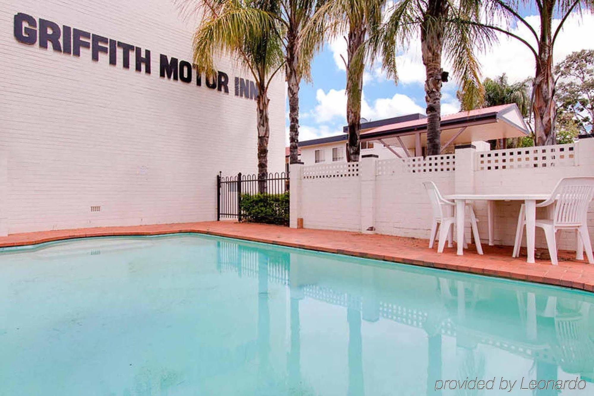 Econo Lodge Griffith Motor Inn Съоръжения снимка